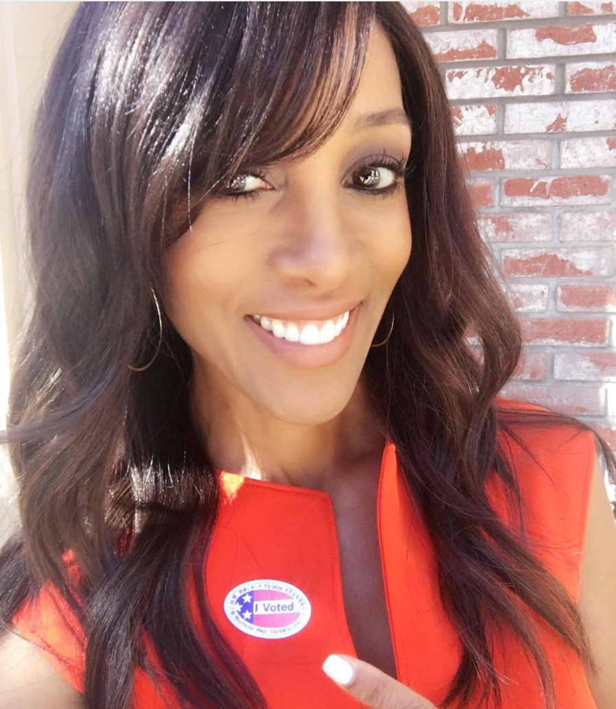 Celebs Who Are Making Their Votes Count 
